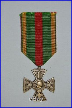 Medaille Guerre De 1870/1871-rare Croix Du Combattant Volontaire 1870-1871
