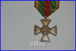 Medaille Guerre De 1870/1871-rare Croix Du Combattant Volontaire 1870-1871