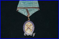 Medaille Institution Saint Romaric 620-1774-fondee Par Louis XV En 1774-lorraine
