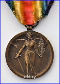 Médaille Interalliée 1914-1918 Roumanie