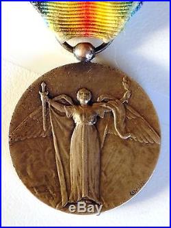 Médaille Interalliée cubaine / Cuba, fabrication Chobillon