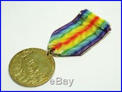 Médaille Interalliée de La Victoire 1914-1918. USA Pax Victoris / N°43