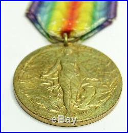Médaille Interalliée de La Victoire 1914-1918. USA Pax Victoris / N°43