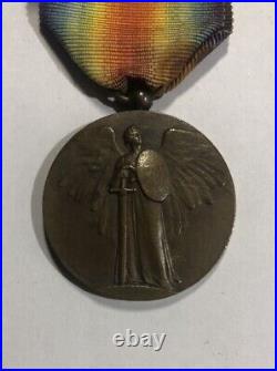 Médaille Interalliée de la Victoire 1914 1918 France modèle Pautot Mattei WW1