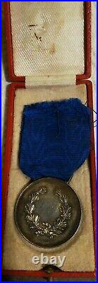 Medaille Italian Al Valore Militaire (Argent)
