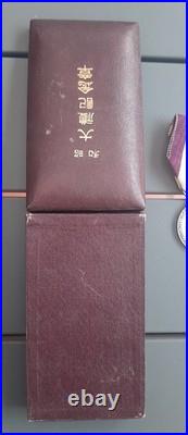 Médaille Japon 1928 Intronisation Empereur Hirohito Showa argent ORIGINAL medal