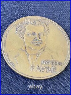 Medaille Joseph FAVRE Academie Culinaire 1983 medal french