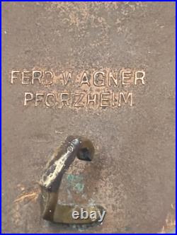 Medaille Kreissieger 1939 Insigne jeunesse hitlérienne par fred wagner pforzheim