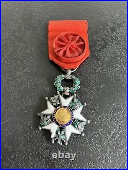 Medaille Légion D'honneur 1870 modèle Bijoutier