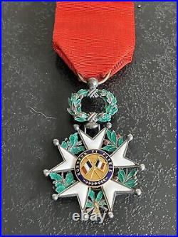 Medaille Légion D'honneur 1870 modèle Bijoutier