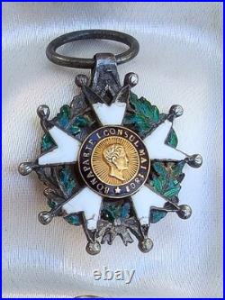 Médaille Légion d'Honneur BONAPARTE 1er CONSUL Type Seconde République