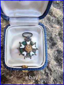 Médaille Légion d'Honneur BONAPARTE 1er CONSUL Type Seconde République