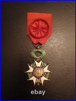 Médaille- Légion d'Honneur, Chevalier 3e République 1870