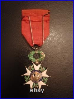 Médaille- Légion d'Honneur, Chevalier 3e République 1870