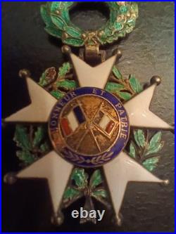 Médaille- Légion d'Honneur, Chevalier 3e République 1870