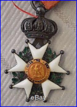 Médaille Légion d'Honneur France NAPOLEON EMPEREUR DES FRANÇAIS