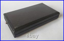 Médaille Légion d'Honneur Réduction avec Diamant et Émeraudes avec écrin Falize