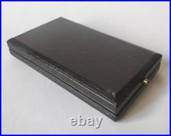 Médaille Légion d'Honneur Réduction avec Diamant et Émeraudes avec écrin Falize