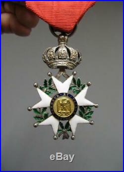 Médaille Légion d'Honneur Second Empire