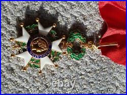 Medaille Légion d'honneur Commandeur