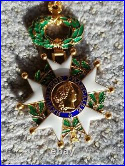 Medaille Légion d'honneur Commandeur