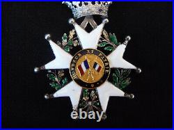 Médaille Légion d'honneur, Monarchie de Juillet