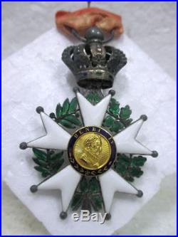 Médaille Légion dHonneur Henri IV
