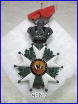 Médaille Légion dHonneur Henri IV