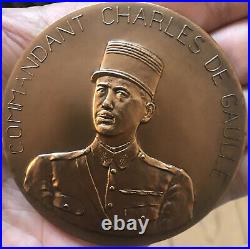 Medaille Liban France Charles De Gaulle, Beyrouth 1929-1931