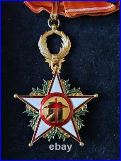Médaille MAROC Ordre Ouissam alaouite commandeur
