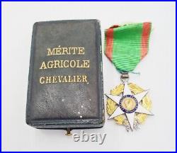 Médaille MERITE AGRICOLE CHEVALIER