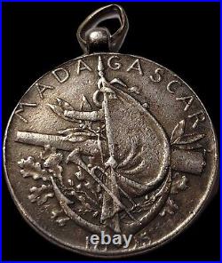 Médaille Madagascar 1895