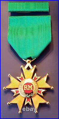 Médaille Mali avec barrette de rappel