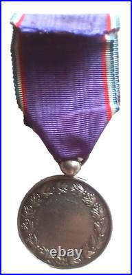 Medaille Med 157 Medaille Napoleon III Concours Sapeurs Pompiers Meaux