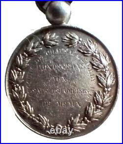 Medaille Med 157 Medaille Napoleon III Concours Sapeurs Pompiers Meaux