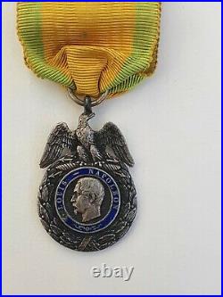 Médaille Militaire 1° type Second Empire