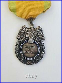 Médaille Militaire 1° type Second Empire