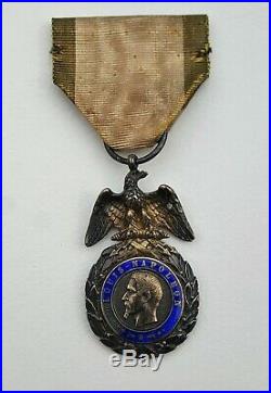 Médaille Militaire 2° Type Napoléon III
