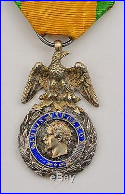 Médaille Militaire 2° type Second Empire