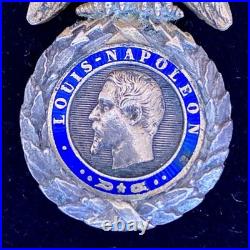 Médaille Militaire 2éme Type bon ruban France 2nd Empire
