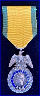 Médaille Militaire 2éme Type bon ruban France 2nd Empire