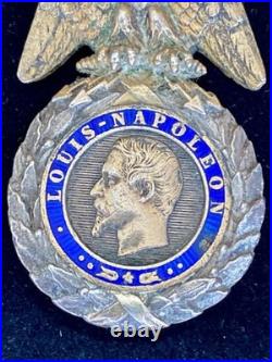 Médaille Militaire 2éme Type bon ruban France 2nd Empire