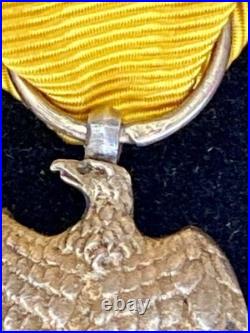 Médaille Militaire 2éme Type bon ruban France 2nd Empire