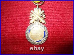 Medaille Militaire Bi-face