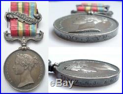 Médaille Militaire Crimée 1854 Empereur Napoléon 3 III Attribuée Garde Impériale