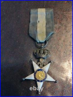 Médaille Militaire Décoration du Lys Médaille de la Fidélité 1816 FR