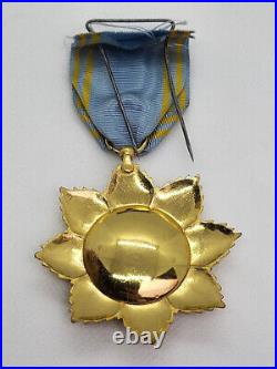 Medaille Militaire Des Comores Ordre Royal De L'etoile D'anjouan