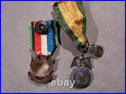 Medaille Militaire Deuxieme Type Aigle Napoleon Trois