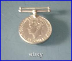 Medaille Militaire Georgivs VI Dgbromnrex Et Indiae