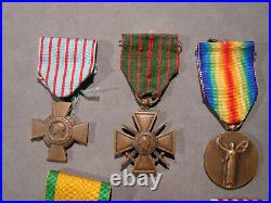 Medaille Militaire Legion D'honneur Poilu 14/18 Ww1